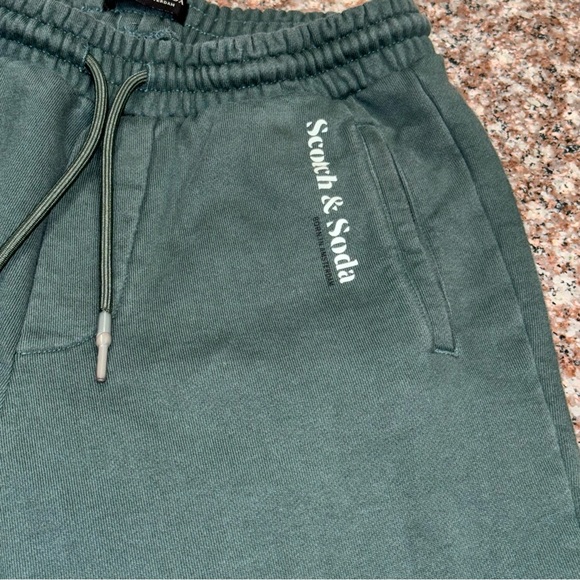 Scotch & Soda Unisex Organic Cotton-felpa Sweatpants - Picture 8 of 10
